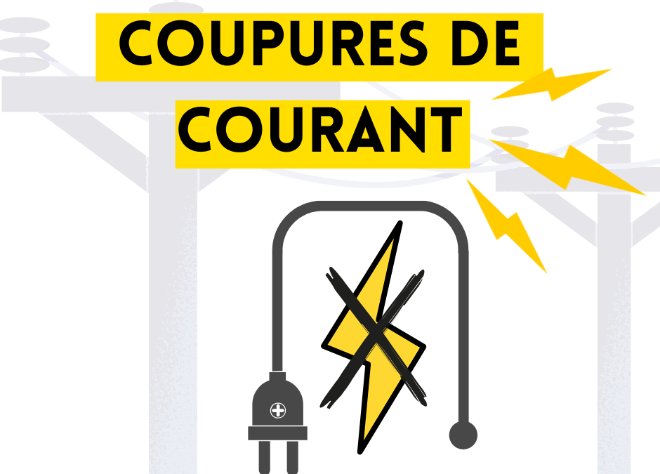 Coupures de Courant