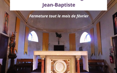 Rénovation Choeur de L’Église