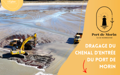 Dragage Entrée Port de Morin