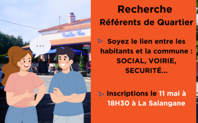 Référents de Quartier