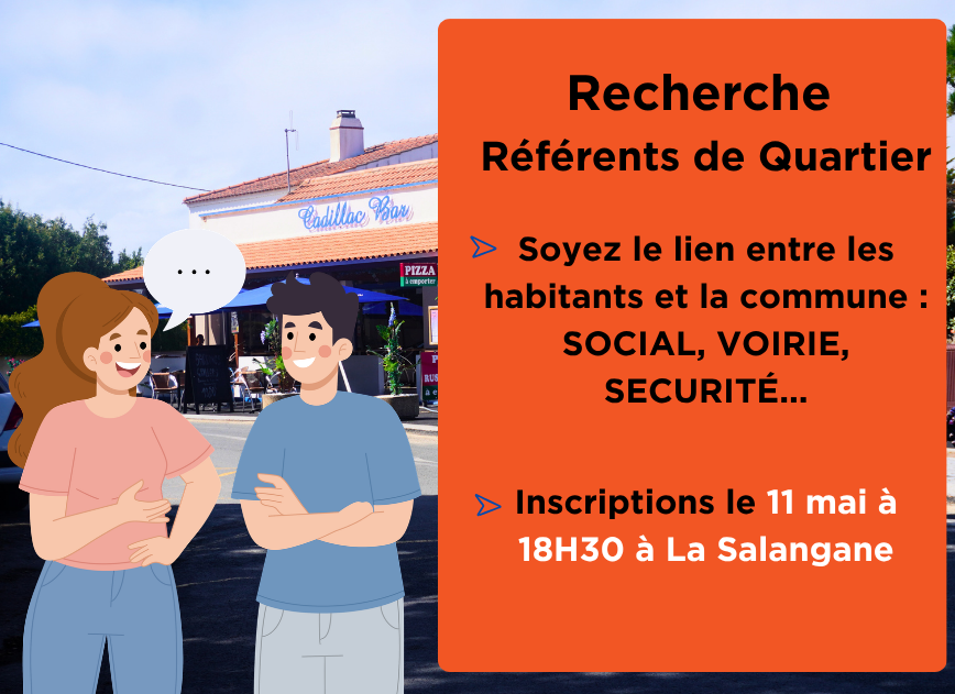 Référents de Quartier