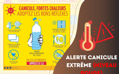 Alerte Canicule – Vigilance ROUGE