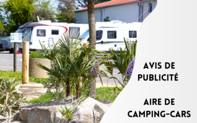 Avis de publicité – Occupation temporaire domaine public