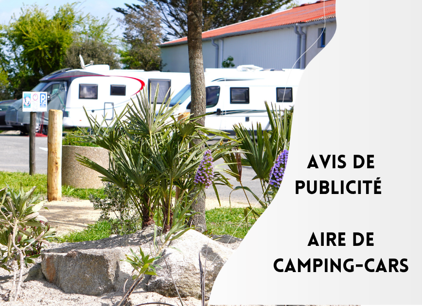 Avis de publicité – Occupation temporaire domaine public