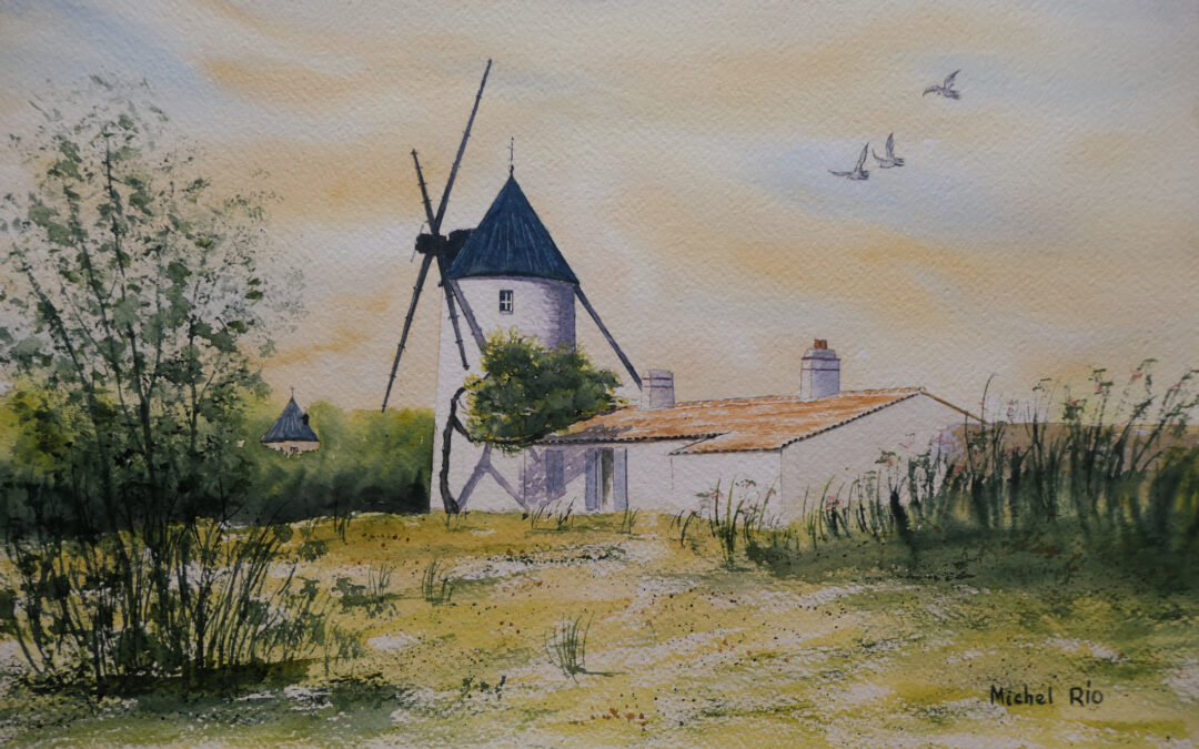 Exposition « Lumières, ombres et couleurs à l&rsquo;aquarelle »