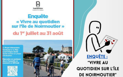 Enquête « Vivre au quotidien sur l’île de Noirmoutier »