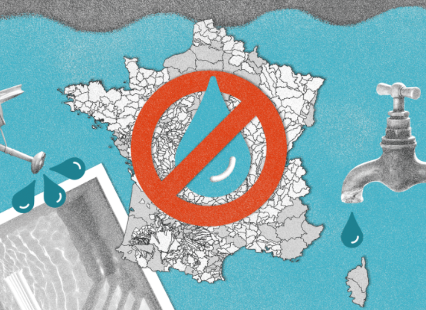 RESTRICTIONS D&rsquo;EAU