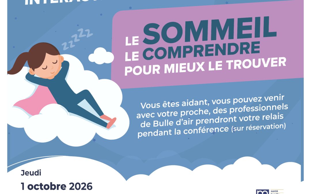 Conférence sur le sommeil
