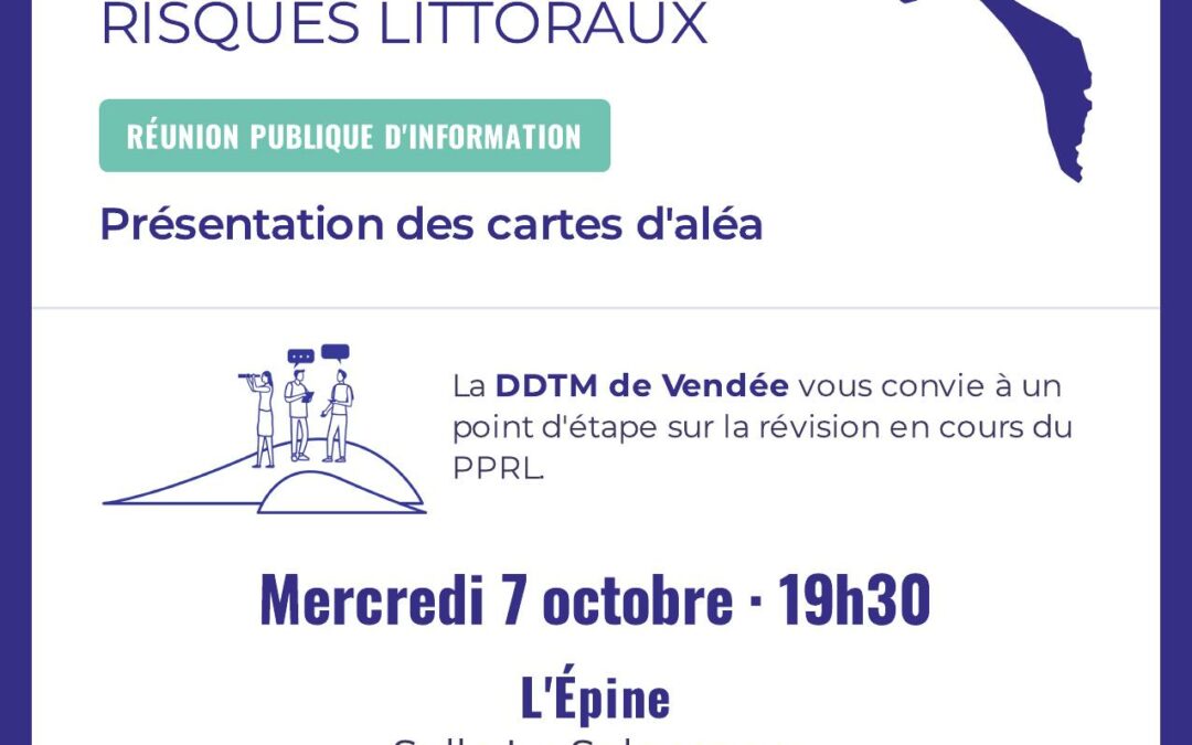 Réunion publique d&rsquo;information PPRL