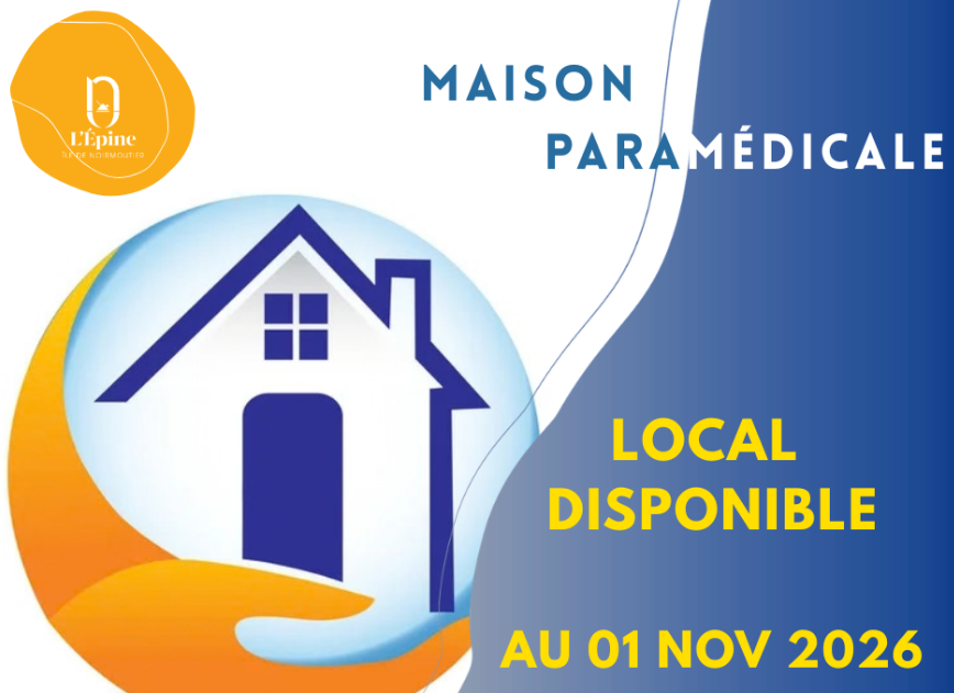 Local disponible à la Maison paramédicale
